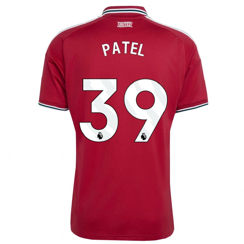 Danxen Homem Camisola Safia Middleton-Patel #39 Vermelho Amarelo Branco Principal 2026/27 Camisa Brasil