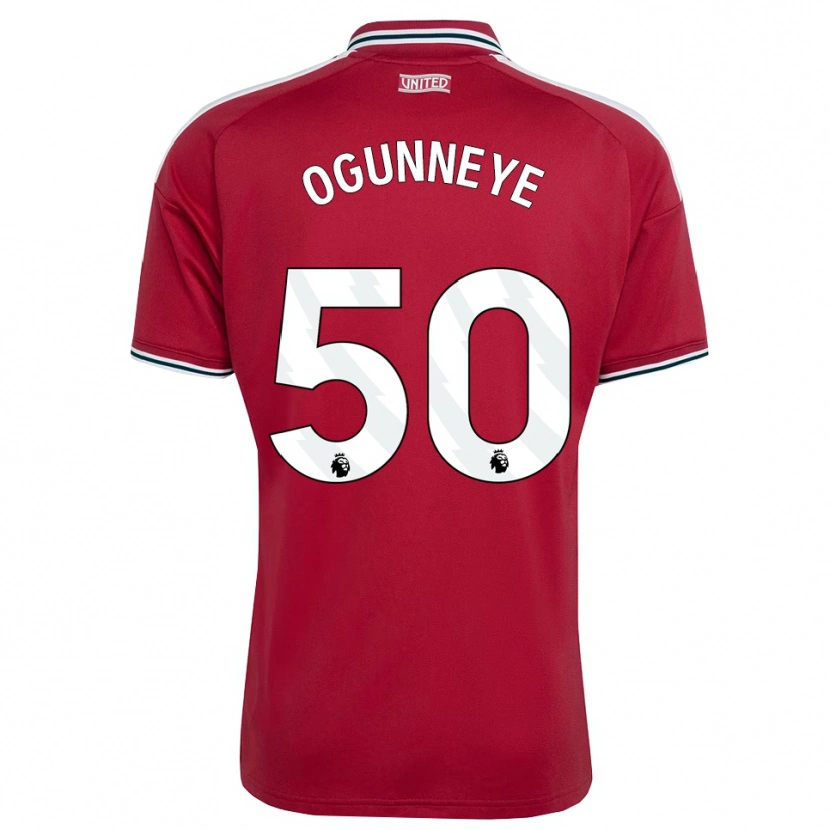 Danxen Homem Camisola Habeeb Ogunneye #50 Vermelho Amarelo Branco Principal 2026/27 Camisa Brasil