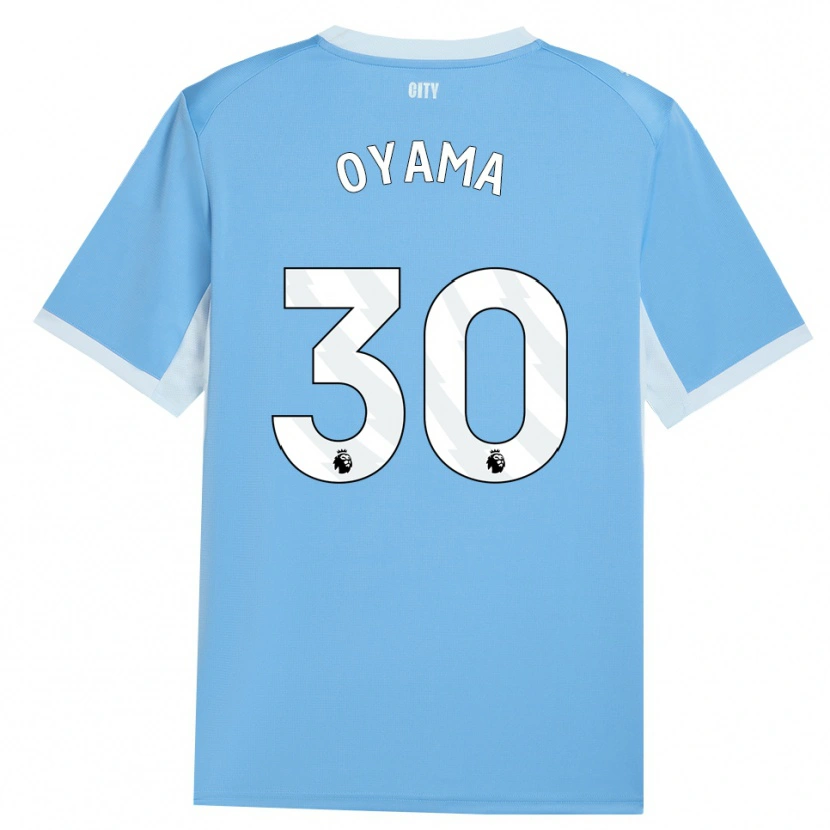 Danxen Homem Camisola Aemu Oyama #30 Lightskyblue Branco Principal 2026/27 Camisa Brasil