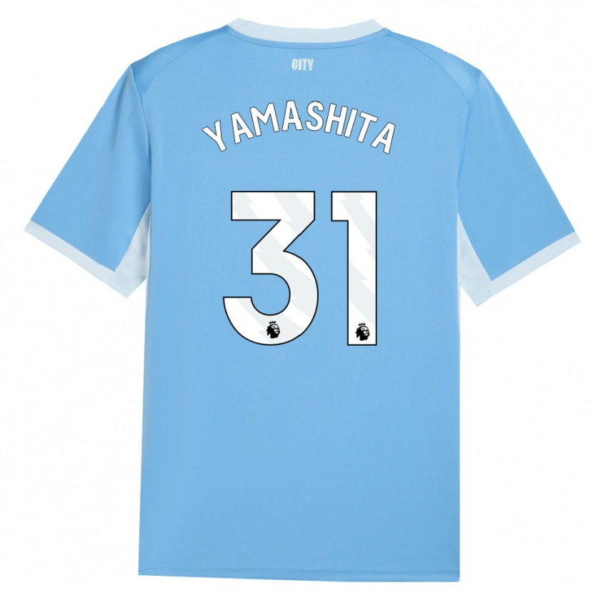 Danxen Homem Camisola Ayaka Yamashita #31 Lightskyblue Branco Principal 2026/27 Camisa Brasil