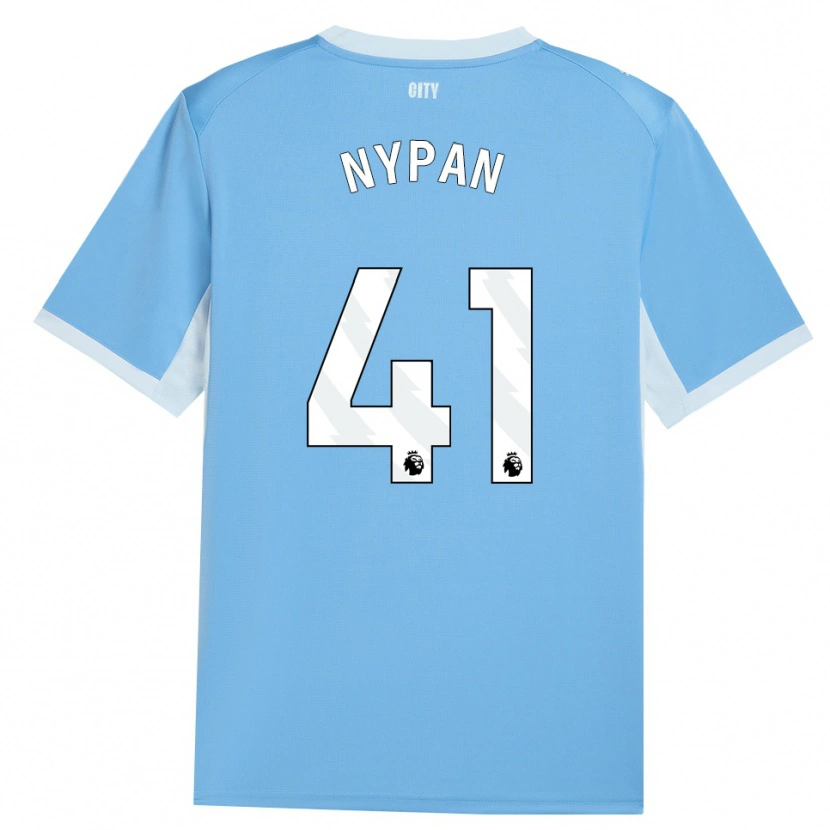 Danxen Homem Camisola Sverre Nypan #41 Lightskyblue Branco Principal 2026/27 Camisa Brasil