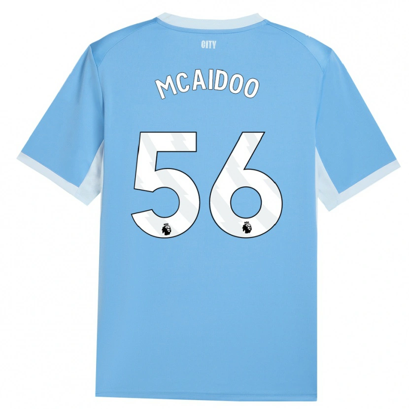 Danxen Homem Camisola Ryan Mcaidoo #56 Lightskyblue Branco Principal 2026/27 Camisa Brasil