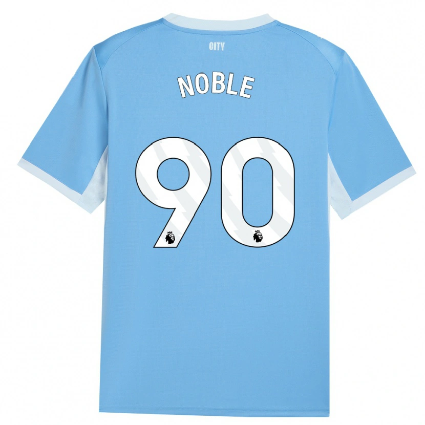 Danxen Homem Camisola Kian Noble #90 Lightskyblue Branco Principal 2026/27 Camisa Brasil