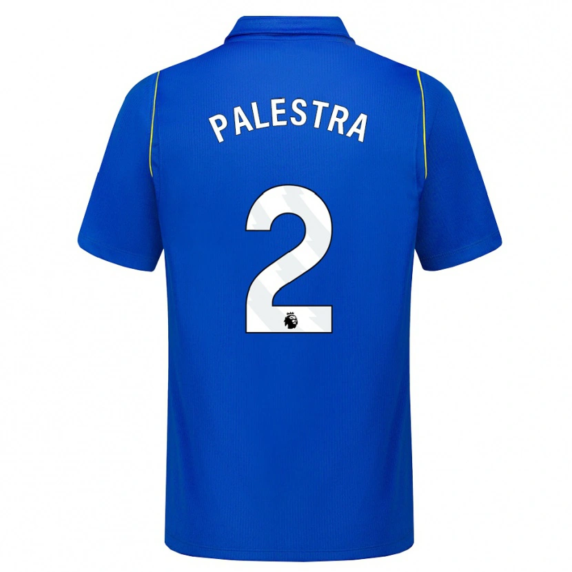 Danxen Homem Camisola Marco Palestra #2 Azul Amarelo Principal 2026/27 Camisa Brasil