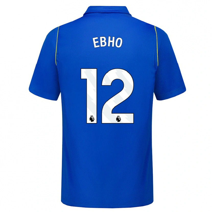 Danxen Homem Camisola Riley Ebho #12 Azul Amarelo Principal 2026/27 Camisa Brasil