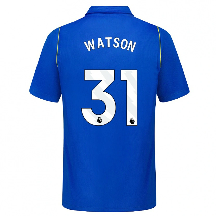 Danxen Homem Camisola Reggie Watson #31 Azul Amarelo Principal 2026/27 Camisa Brasil