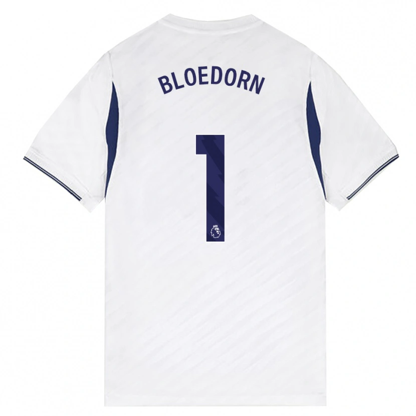 Danxen Homem Camisola Carey Bloedorn #1 Branco Vermelho Roxo Principal 2026/27 Camisa Brasil