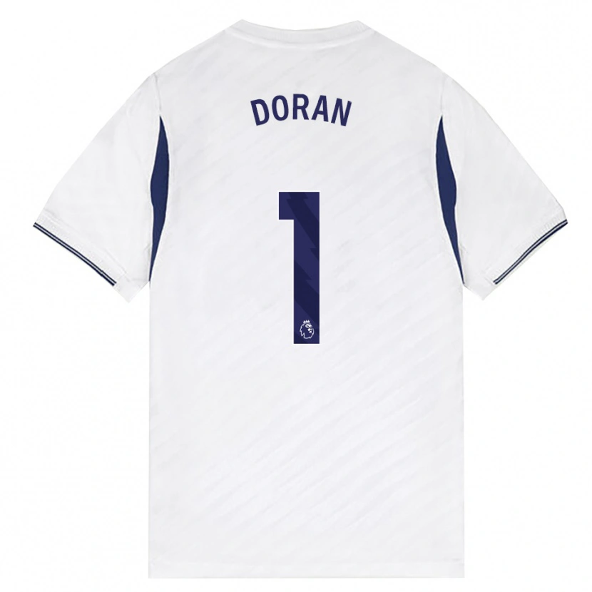 Danxen Homem Camisola Farren Doran #1 Branco Vermelho Roxo Principal 2026/27 Camisa Brasil