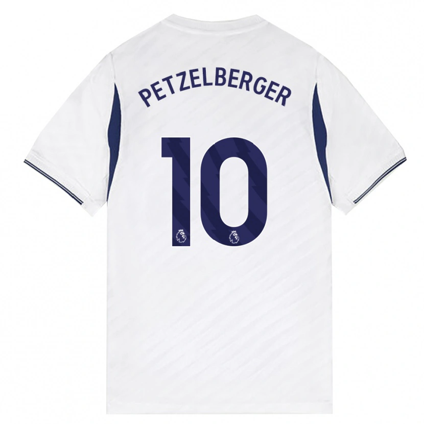 Danxen Homem Camisola Ramona Petzelberger #10 Branco Vermelho Roxo Principal 2026/27 Camisa Brasil