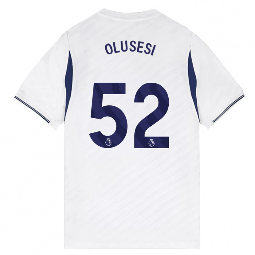 Danxen Homem Camisola Callum Olusesi #52 Branco Vermelho Roxo Principal 2026/27 Camisa Brasil