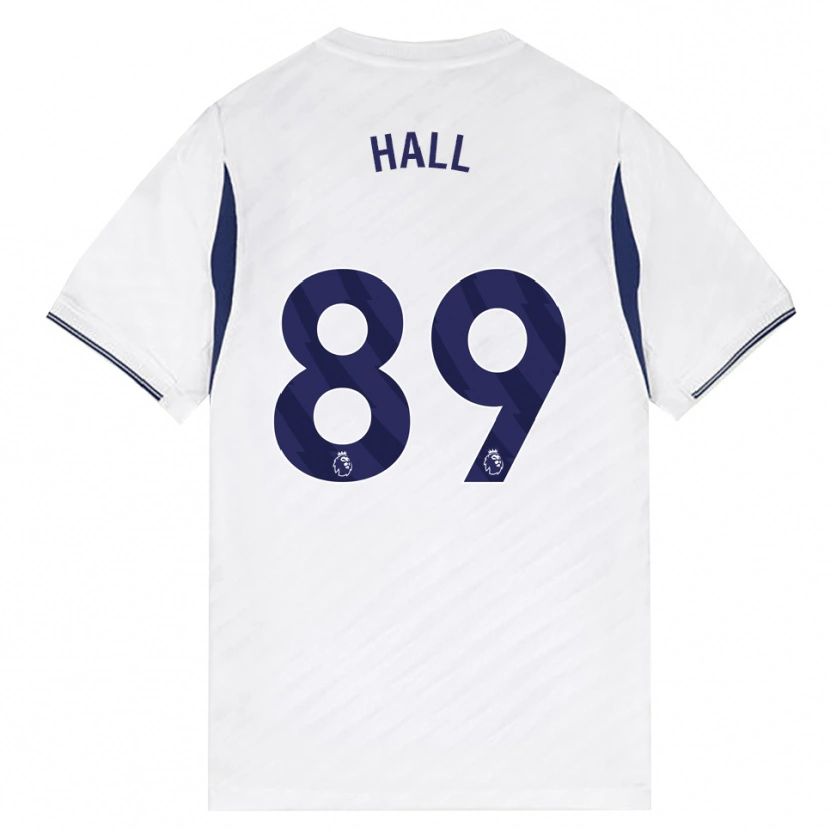 Danxen Homem Camisola Tye Hall #89 Branco Vermelho Roxo Principal 2026/27 Camisa Brasil