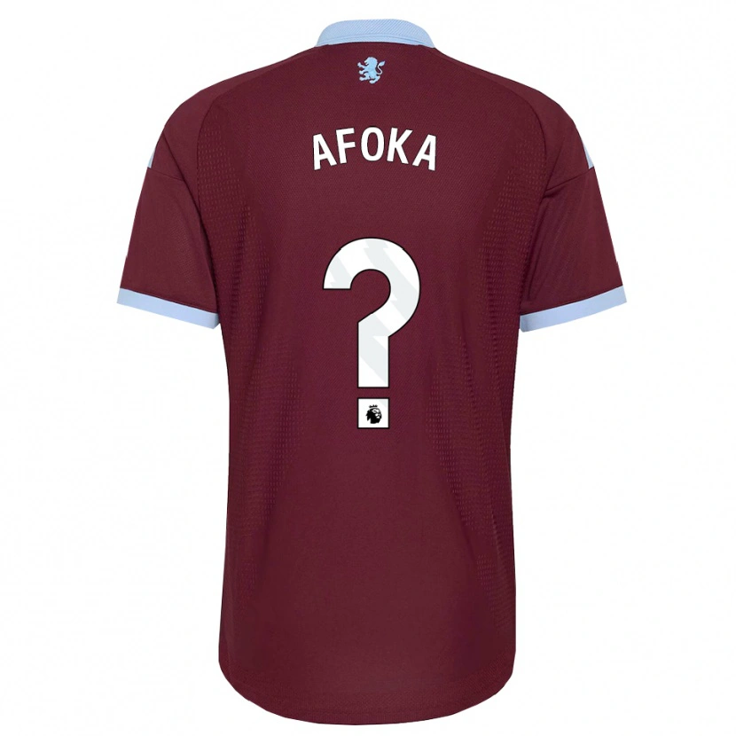 Danxen Homem Camisola Chisom Afoka #0 Cornflowerblue Borgonha Principal 2026/27 Camisa Brasil