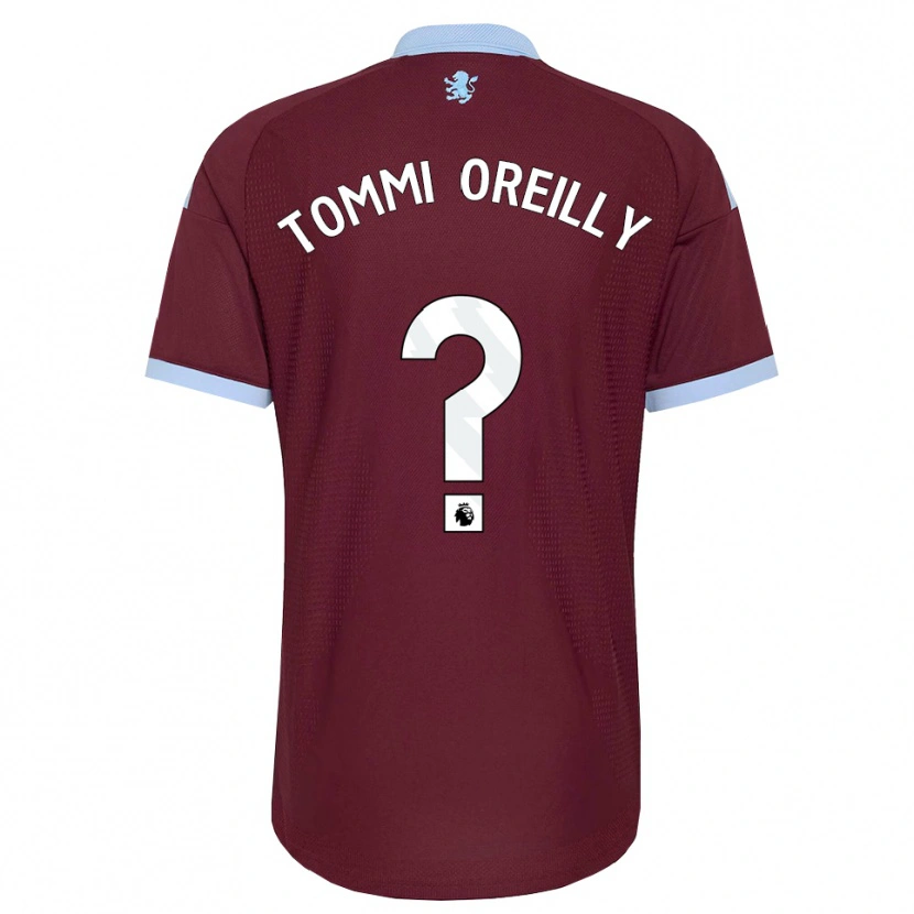 Danxen Homem Camisola Tommi Oreilly #0 Cornflowerblue Borgonha Principal 2026/27 Camisa Brasil