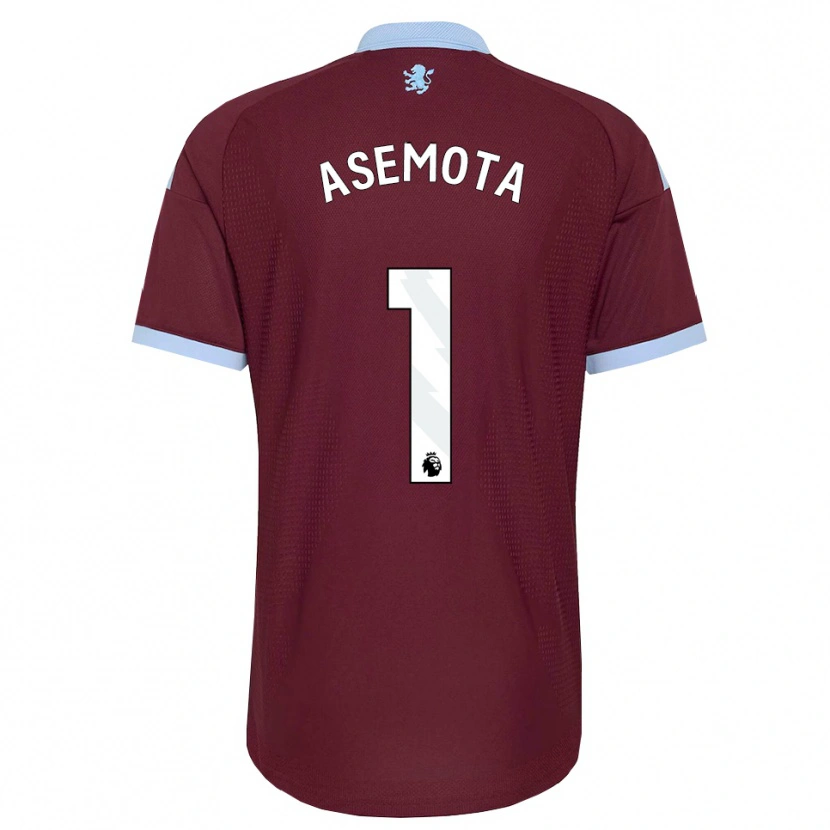 Danxen Homem Camisola Owen Asemota #1 Cornflowerblue Borgonha Principal 2026/27 Camisa Brasil