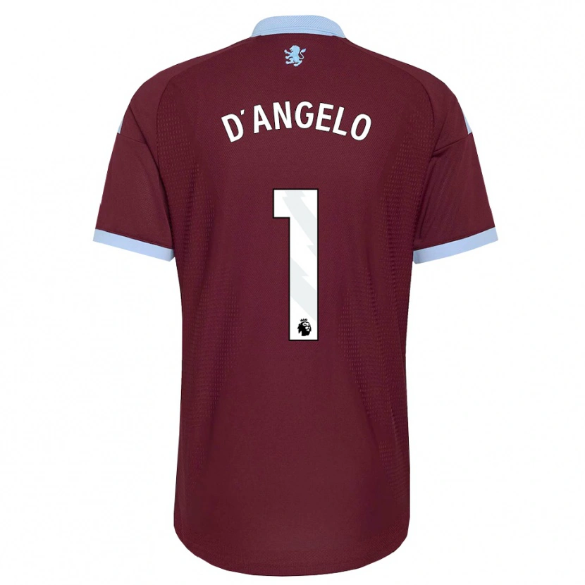 Danxen Homem Camisola Sabrina D'angelo #1 Cornflowerblue Borgonha Principal 2026/27 Camisa Brasil