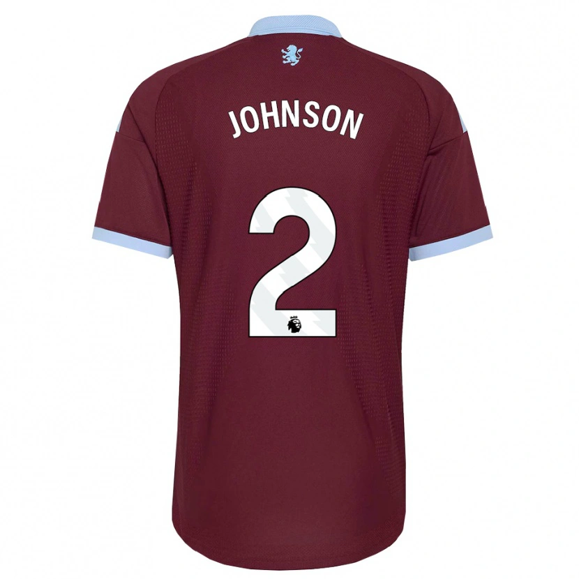 Danxen Homem Camisola Oscar Johnson #2 Cornflowerblue Borgonha Principal 2026/27 Camisa Brasil