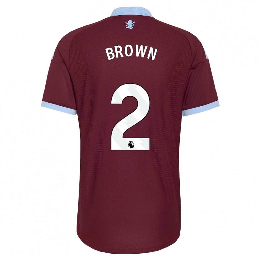 Danxen Homem Camisola Alvin Brown #2 Cornflowerblue Borgonha Principal 2026/27 Camisa Brasil