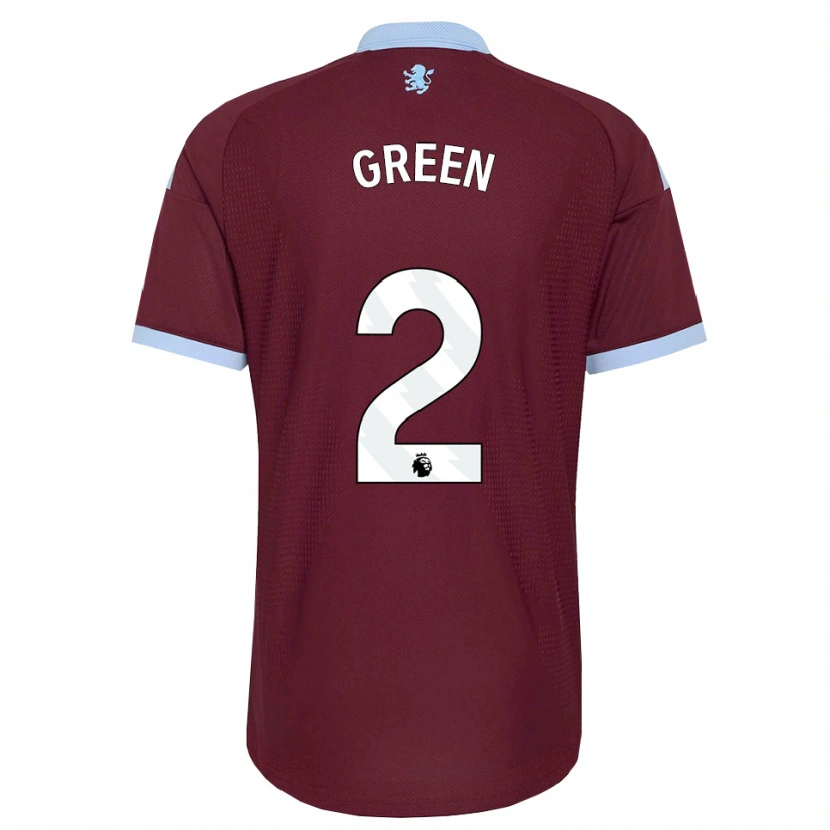 Danxen Homem Camisola Jacob Green #2 Cornflowerblue Borgonha Principal 2026/27 Camisa Brasil