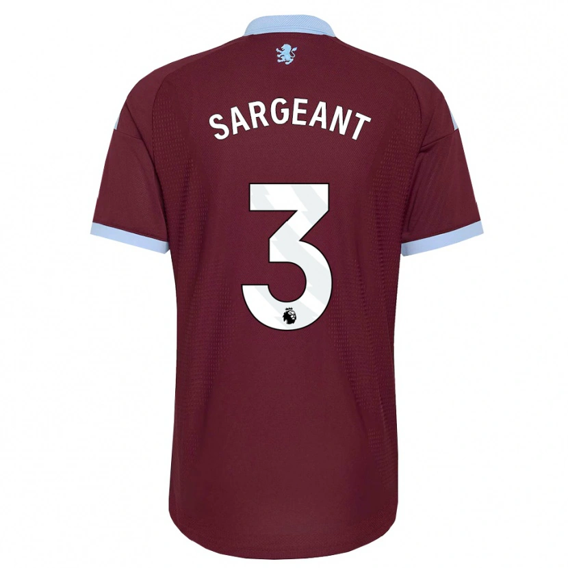Danxen Homem Camisola Meaghan Sargeant #3 Cornflowerblue Borgonha Principal 2026/27 Camisa Brasil