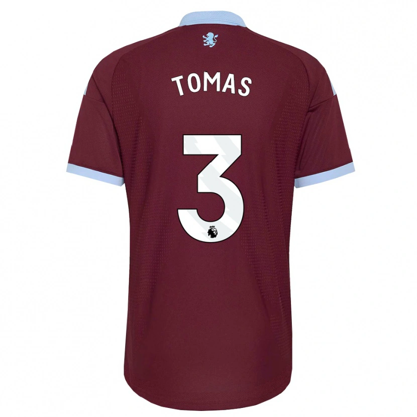 Danxen Homem Camisola Paula Tomás #3 Cornflowerblue Borgonha Principal 2026/27 Camisa Brasil