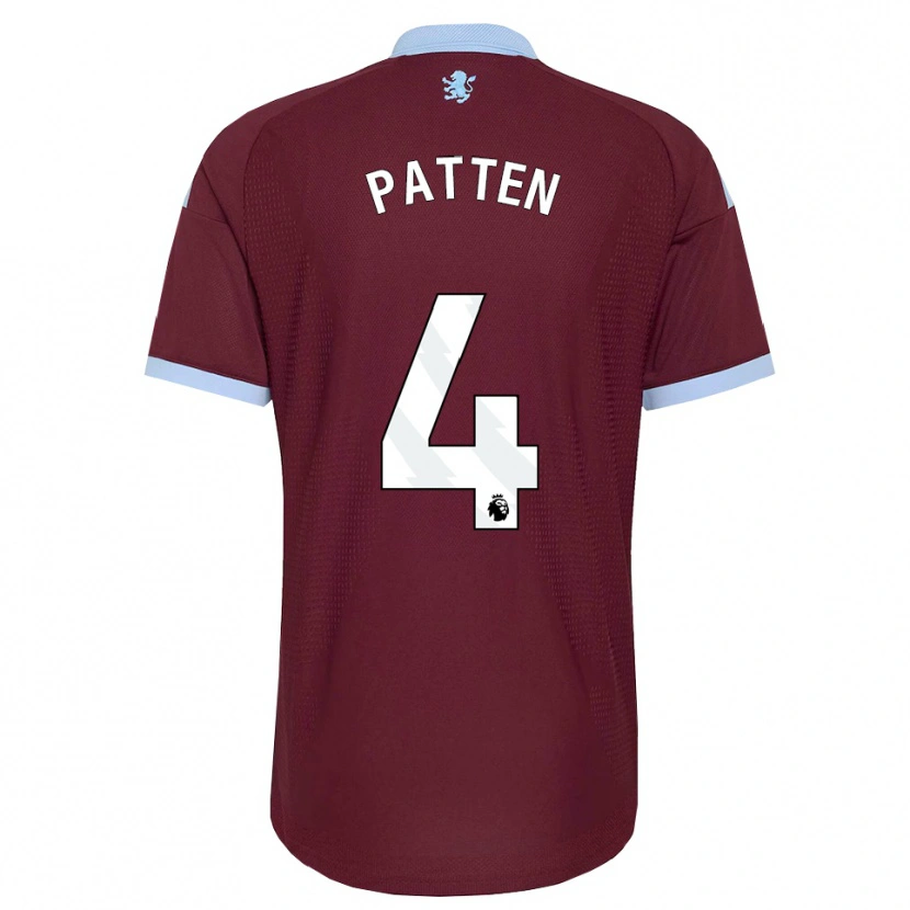 Danxen Homem Camisola Anna Patten #4 Cornflowerblue Borgonha Principal 2026/27 Camisa Brasil