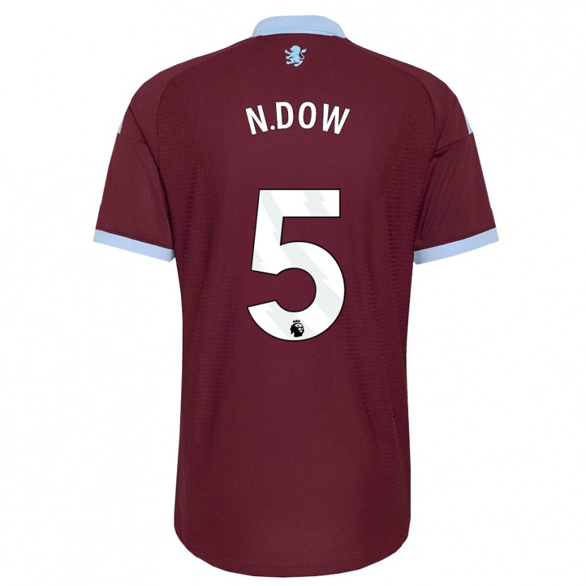 Danxen Homem Camisola Elisha N'dow #5 Cornflowerblue Borgonha Principal 2026/27 Camisa Brasil