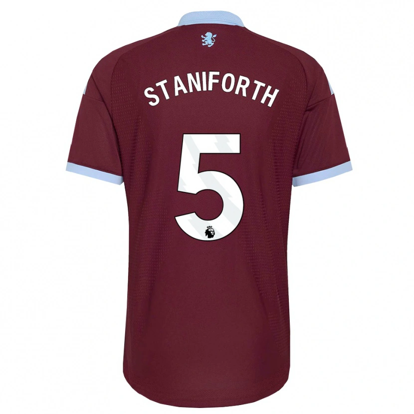 Danxen Homem Camisola Lucy Staniforth #5 Cornflowerblue Borgonha Principal 2026/27 Camisa Brasil