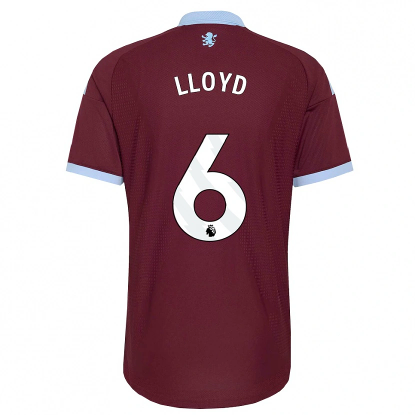 Danxen Homem Camisola Olly Lloyd #6 Cornflowerblue Borgonha Principal 2026/27 Camisa Brasil