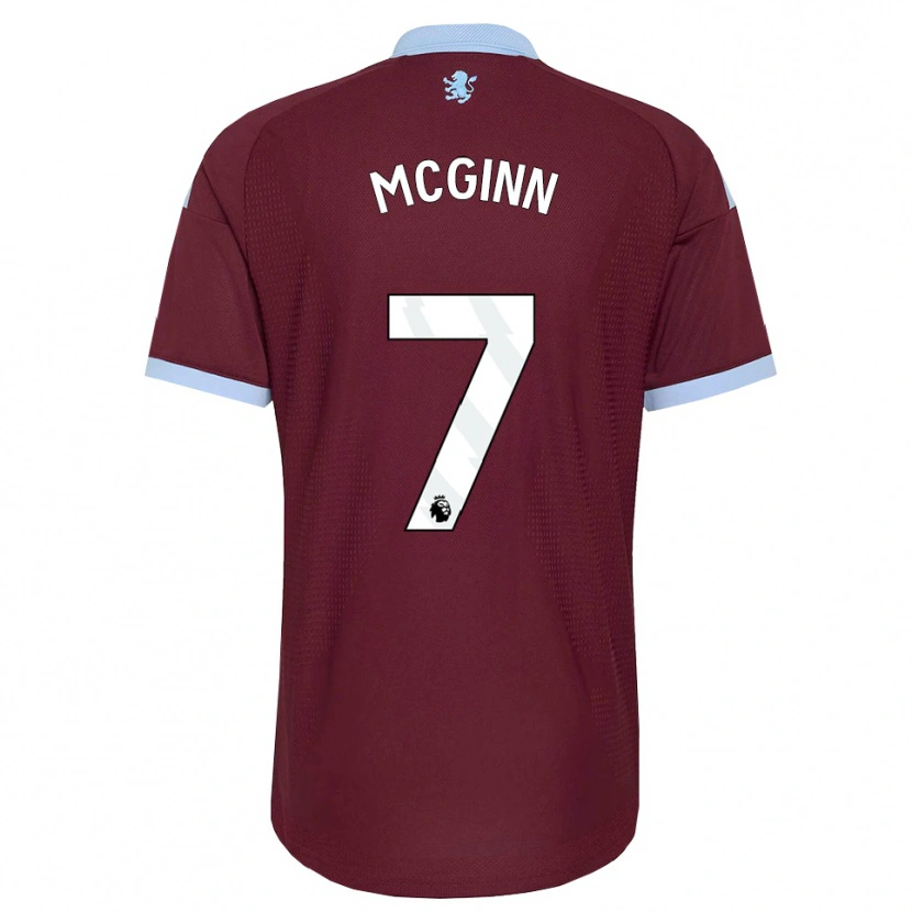 Danxen Homem Camisola John Mcginn #7 Cornflowerblue Borgonha Principal 2026/27 Camisa Brasil