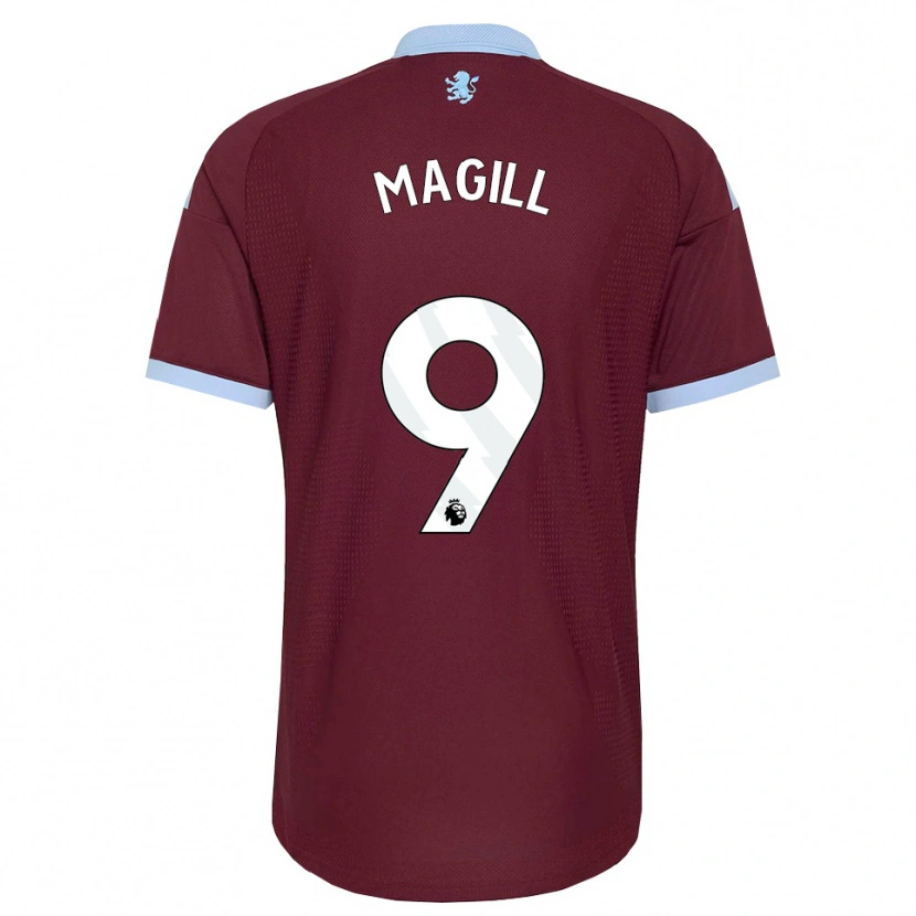 Danxen Homem Camisola Simone Magill #9 Cornflowerblue Borgonha Principal 2026/27 Camisa Brasil