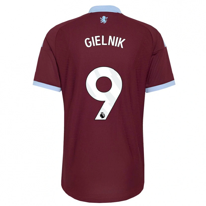 Danxen Homem Camisola Emily Gielnik #9 Cornflowerblue Borgonha Principal 2026/27 Camisa Brasil