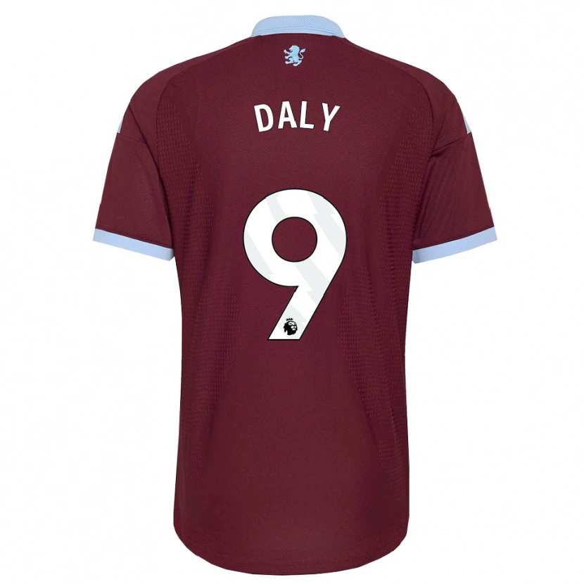 Danxen Homem Camisola Rachel Daly #9 Cornflowerblue Borgonha Principal 2026/27 Camisa Brasil