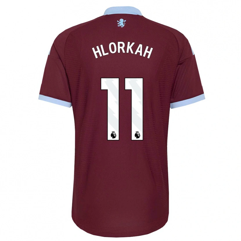 Danxen Homem Camisola Chantelle Boye-Hlorkah #11 Cornflowerblue Borgonha Principal 2026/27 Camisa Brasil