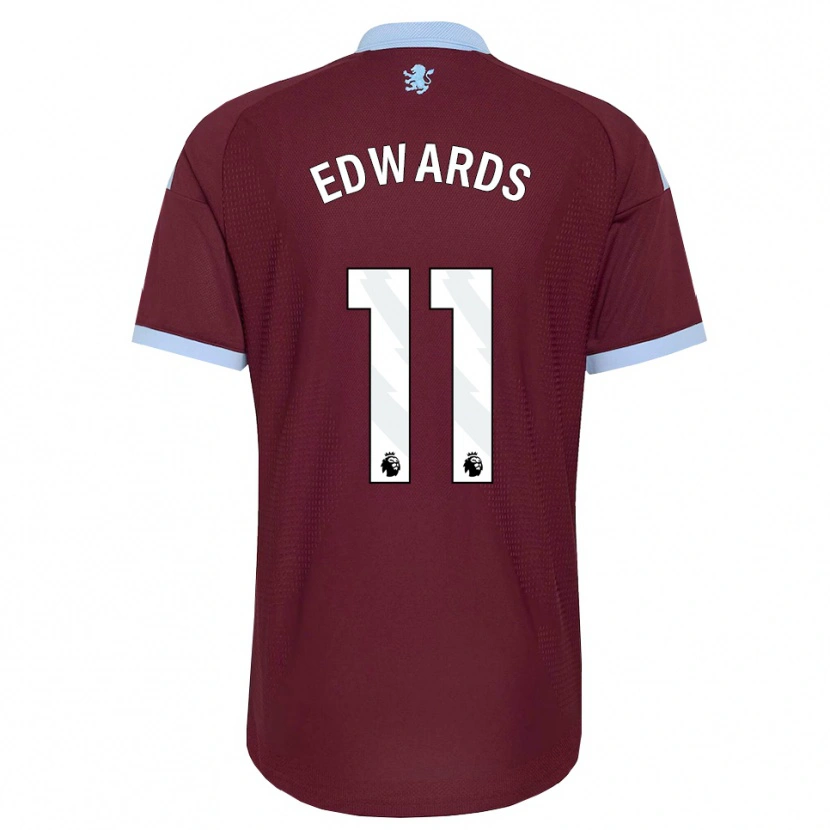 Danxen Homem Camisola I-Lani Edwards #11 Cornflowerblue Borgonha Principal 2026/27 Camisa Brasil