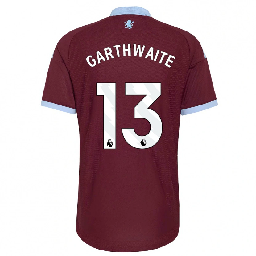 Danxen Homem Camisola Jayden Garthwaite #13 Cornflowerblue Borgonha Principal 2026/27 Camisa Brasil
