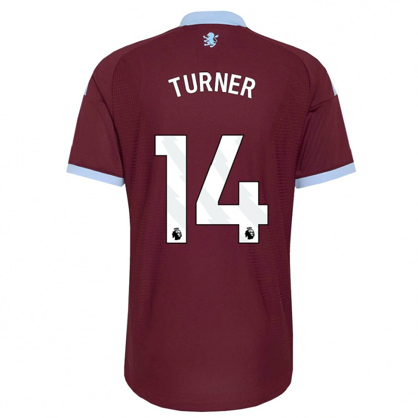 Danxen Homem Camisola Danielle Turner #14 Cornflowerblue Borgonha Principal 2026/27 Camisa Brasil
