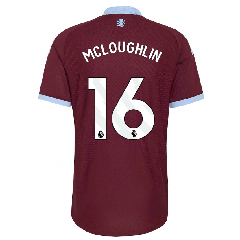 Danxen Homem Camisola Olivia Mcloughlin #16 Cornflowerblue Borgonha Principal 2026/27 Camisa Brasil