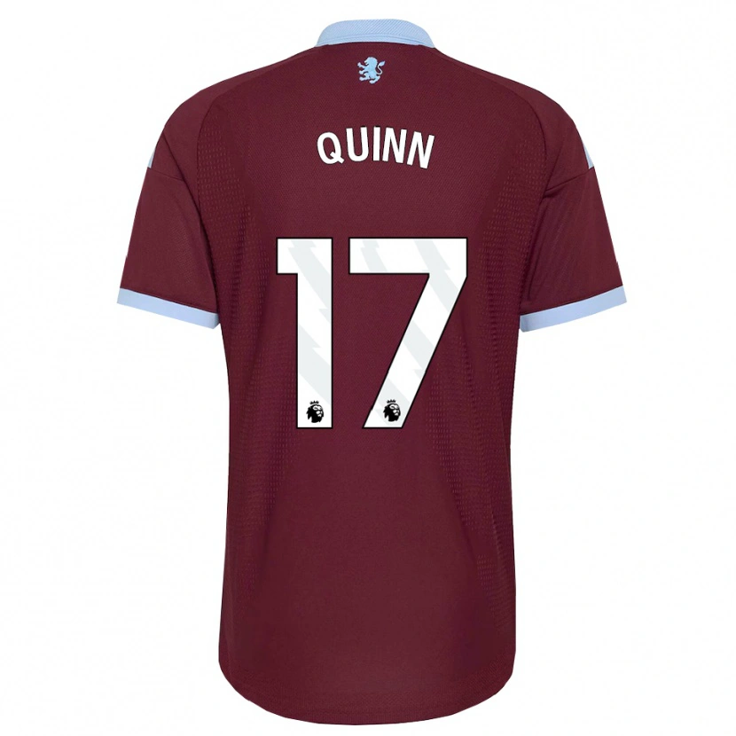 Danxen Homem Camisola Keilan Quinn #17 Cornflowerblue Borgonha Principal 2026/27 Camisa Brasil