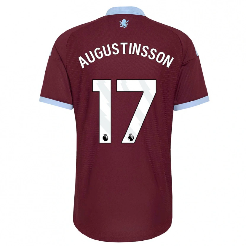 Danxen Homem Camisola Ludwig Augustinsson #17 Cornflowerblue Borgonha Principal 2026/27 Camisa Brasil
