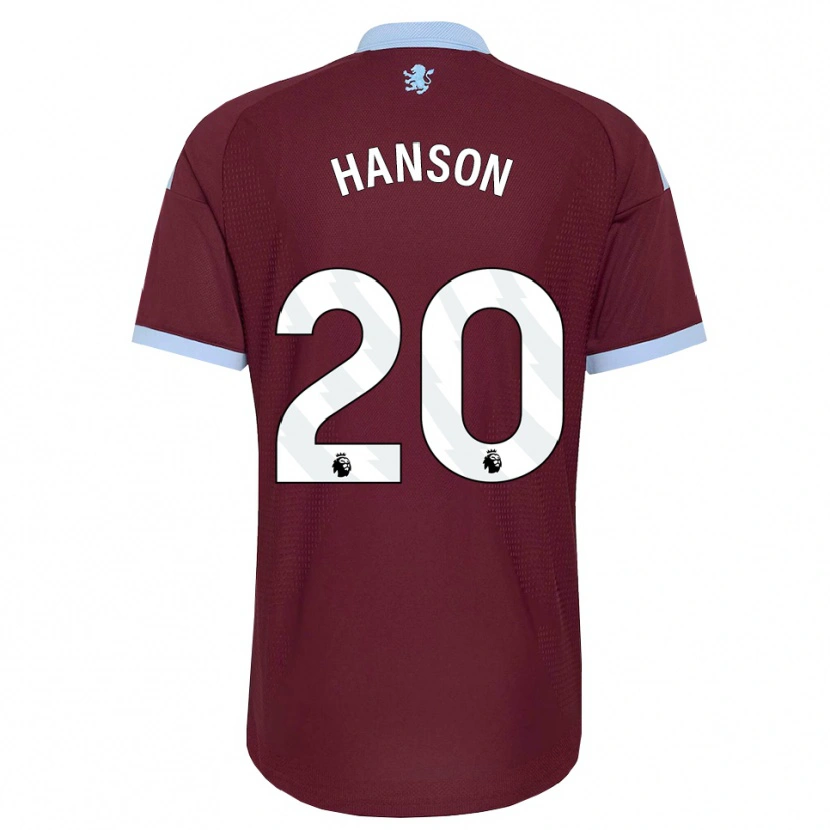 Danxen Homem Camisola Kirsty Hanson #20 Cornflowerblue Borgonha Principal 2026/27 Camisa Brasil