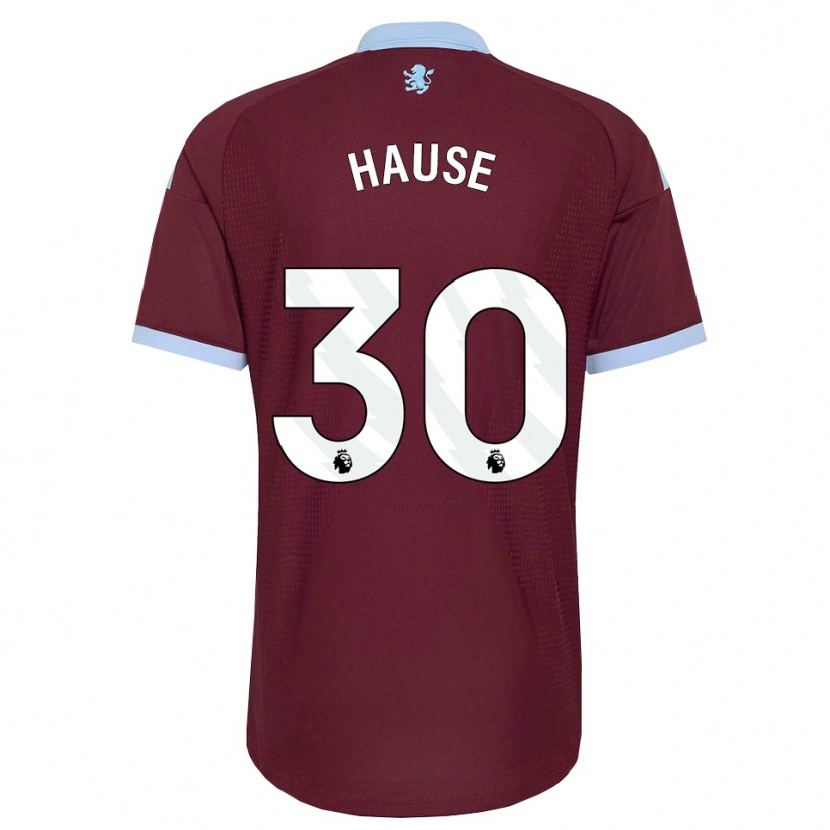 Danxen Homem Camisola Kortney Hause #30 Cornflowerblue Borgonha Principal 2026/27 Camisa Brasil