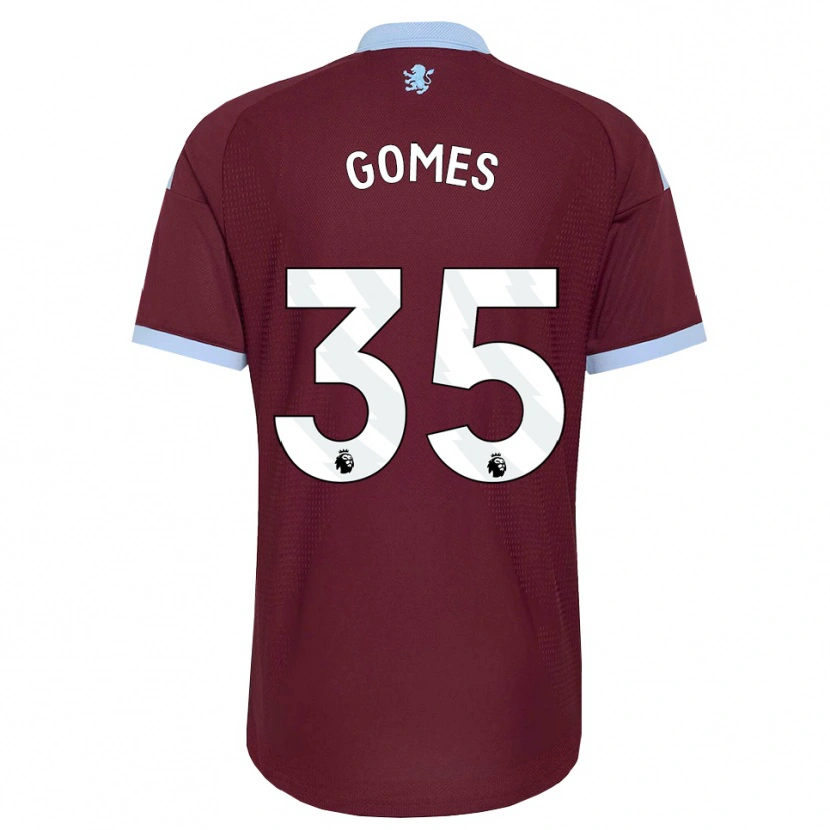 Danxen Homem Camisola João Gomes #35 Cornflowerblue Borgonha Principal 2026/27 Camisa Brasil
