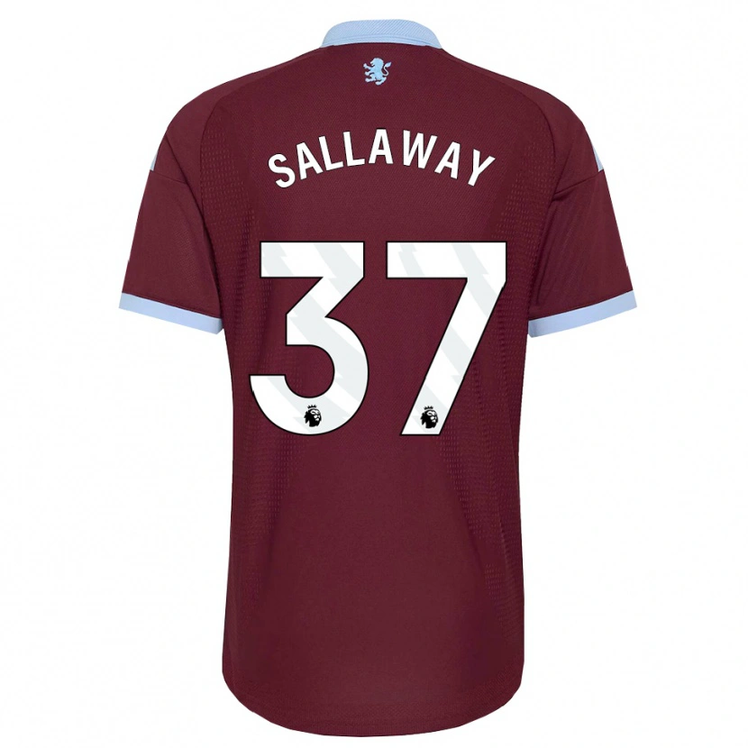 Danxen Homem Camisola Lydia Sallaway #37 Cornflowerblue Borgonha Principal 2026/27 Camisa Brasil
