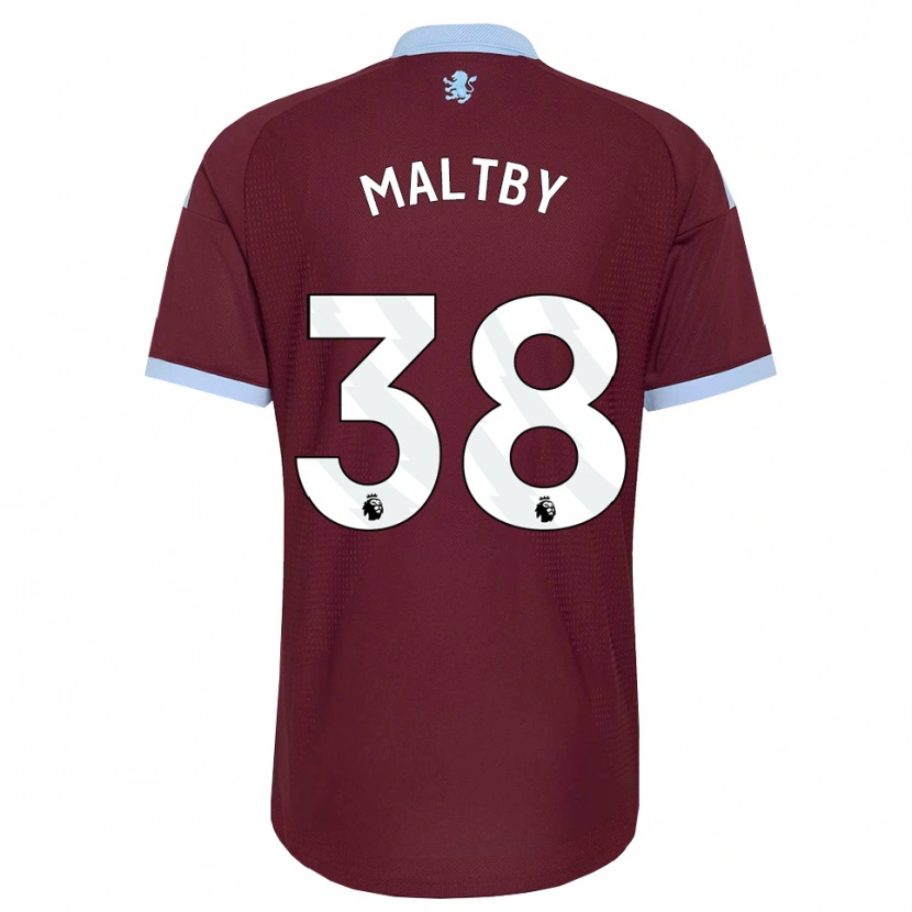 Danxen Homem Camisola Rachel Maltby #38 Cornflowerblue Borgonha Principal 2026/27 Camisa Brasil