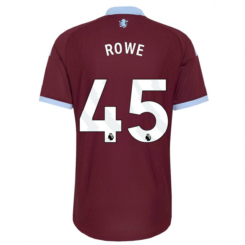 Danxen Homem Camisola Triston Rowe #45 Cornflowerblue Borgonha Principal 2026/27 Camisa Brasil