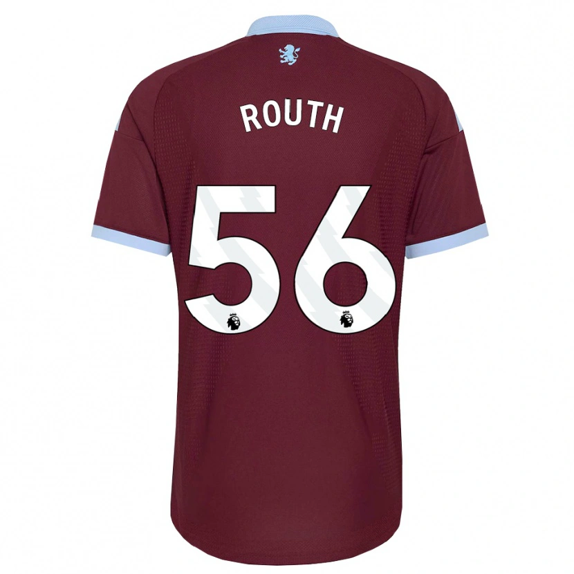 Danxen Homem Camisola Leon Routh #56 Cornflowerblue Borgonha Principal 2026/27 Camisa Brasil