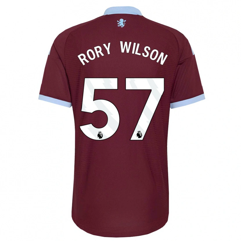Danxen Homem Camisola Rory Wilson #57 Cornflowerblue Borgonha Principal 2026/27 Camisa Brasil