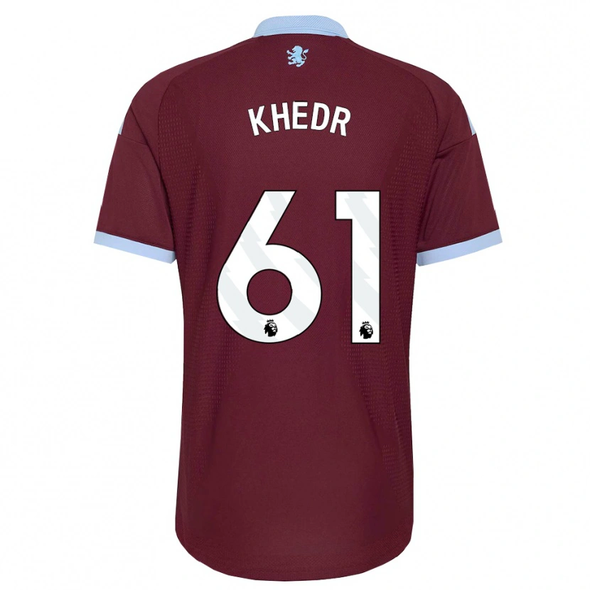 Danxen Homem Camisola Omar Khedr #61 Cornflowerblue Borgonha Principal 2026/27 Camisa Brasil
