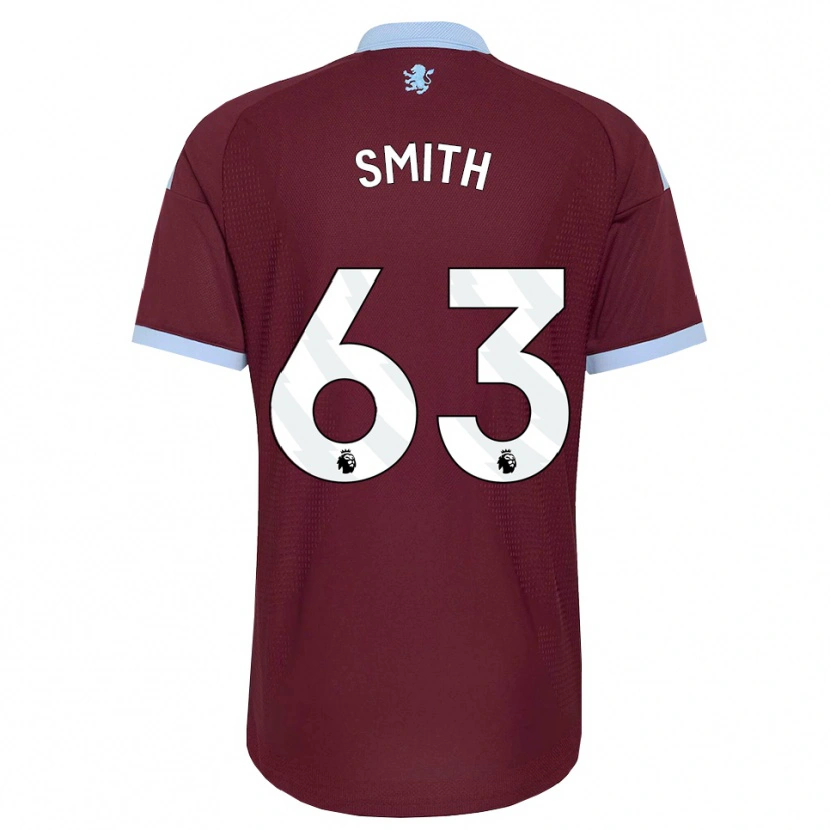 Danxen Homem Camisola Kerr Smith #63 Cornflowerblue Borgonha Principal 2026/27 Camisa Brasil