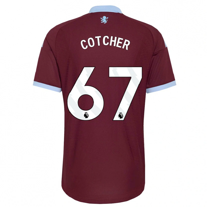 Danxen Homem Camisola Mason Cotcher #67 Cornflowerblue Borgonha Principal 2026/27 Camisa Brasil